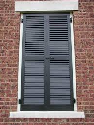 Exterior Shutters Shutter Images From Sunbelt Shutters Shutters Exterior Fake Window Louvered Shutters