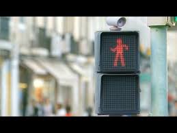 This Dancing Traffic Light Makes Waiting To Cross Much More Fun Traffic Light Traffic Signal Bbdo
