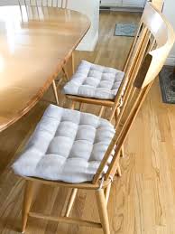 Pin On Slat Back Dining Chair Cushions