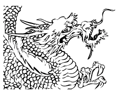 School's out for summer, so keep kids of all ages busy with summer coloring sheets. Free Printable Chinese Dragon Coloring Pages For Kids