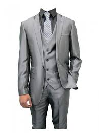 All Black 3 Piece Suit With Black Shirt Grey 3 Piece Suit With Black Shirt Wedding Suits Mens Outfits Fiance Suit