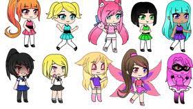 Learn how to draw gacha life characters 4 leave the comments for your request about the news lesson! My Gacha Life Characters Remake Tynker