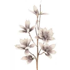 3 inch cage with oasis® floral foam with a solid flat base for adding a fresh floral accent to your column or pedestal display. Magnolia Extra Large 105cm Foam Flower 23952 Outdoor Living Artificial Flowers Gainsborough Giftware Ltd