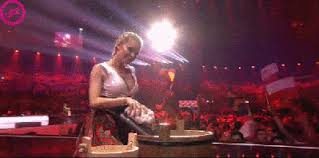 Reality, game of thrones, supernatural & more! Poland S Contribution To The Eurovision Song Contest Gif On Imgur