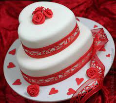 Traditional Wedding Heart Shaped Cakes Heart Shaped Wedding Cakes Heart Shape Cake Design