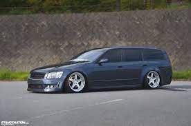 stagea from across the pond stancenation form function wagon cars import cars sports wagon