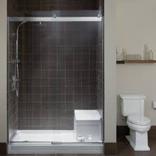 Kohler shower doors come in a wide array of styles shapes and sizes. Kohler K 706000 L Mx 706000 L Mx Levity 1 4 Bath Door 62 X 59 5 8 Handle Matte Nickel Shower Doors Amazon Com