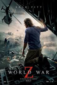 World War Z Movie Poster 2 Funrahi Zombie Movies Brad Pitt Movies Good Movies