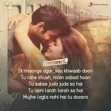Ask For One Dream And I Ll Give You Hundred Dreams If You Re Happy I Feel Blessed Too You Re So Differ Love Song Quotes Bollywood Quotes Song Lyric Quotes