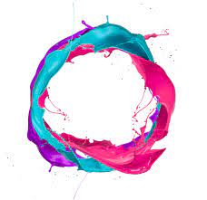 Thus you have primary and secondary colors now. Pink And Blue Mixed What Color Does Pink And Blue Make