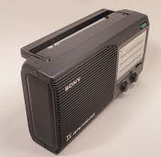 Sony Radio Icf 34 Am Fm Tv Weather 4 Band 2 Way Power Ac Dc Emergency Camping Sony Radio Radio Old Radios