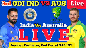 Sonyliv, sky go, now tv. Australia Vs India Live 3rd Odi Live Streaming Ind Vs Aus Live Cricket Score And Commentary Youtube