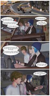 Life is strange porn comics online