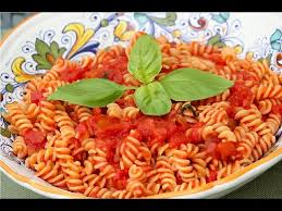 Maybe you would like to learn more about one of these? Fusilli Pasta With Tomato Sauce Rossella S Cooking With Nonna Youtube