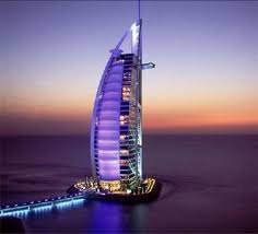 Full height atriums are enclosed by teflon woven glass fibre curved. The Dubai Sailing Ship Hotel Leads You To Enter The Inhuman World Steemkr