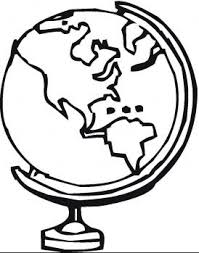 Globe Coloring Pages Clipart Panda Free Clipart Images Coloring Pages Free Coloring Pages Free Clip Art