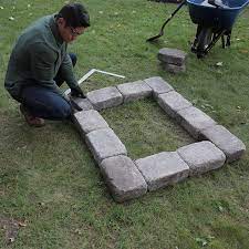 For a fire pit ring, you need trapezoidal blocks, which are narrower on one side. How To Build A Custom Fire Pit