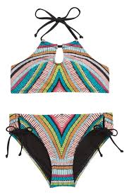 Hobie Weave Rider Two Piece Swimsuit Big Girls Nordstrom Rack