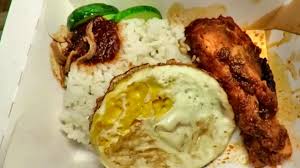 Nasi prang ayam suwir balado. Rendang Ayam Nasi Lemak Mcdonald Malaysia Youtube