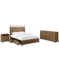 Maybe you would like to learn more about one of these? Furniture Gatlin Storage King Platform Bedroom Furniture 3 Pc Set King Bed Dresser Nightstand Created For Macy S Reviews Furniture Macy S