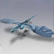 They were named drogon, rhaegal, and viserion and were the only 'game of throne' dragons. 18k K90 Night King Viserion Ice Dragon Game Of Thrones By Martin Ot Lepin World
