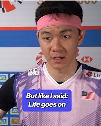 Lee Zii Jia is out😨 Lee Zii Jia‘s words after his game today against Ng Ka  Long Angus.🔥 #allengland #yae25 #badminton #alltheaction #bwf
