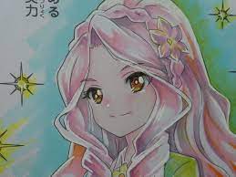 完成 100均ダイソーのイラストマーカー 通称100均コピック でのお肌の塗り方紹介です 塗り絵日記 イラスト 肌 塗り方 コピック