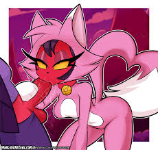 Rule34 - If it exists, there is porn of it  dankodeadzone, millie  (vivzmind), moxxie (vivzmind)  4163831