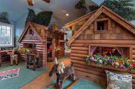 Did you scroll all this way to get facts about cabin themed decor ? Rustic Kids Bedrooms 20 Creative Cozy Design Ideas