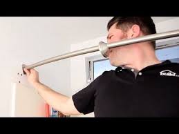 How To Install A Curved Shower Curtain Rod Build Com Youtube Curved Curtain Rods Curtain Rods Shower Curtain Rods
