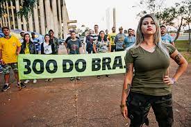 O mandado de prisão foi autorizado pelo ministro do supremo tribunal federal, alexandre de moraes. Minguados E Teatrais O Acampamento Do Grupo De Sara Winter Em Brasilia Veja