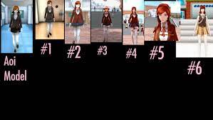 Can we talk about how many models were made for watashi no mono. These are  7 models in total however there could be more unreleased ones. : r/Osana