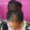 These knotless braids are back with an optional twist of curling the ends. 1