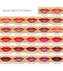 It fades leaving a pretty stain. Nars Velvet Matte Lip Pencil Harrods Qa