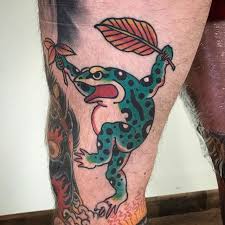 Fenris wolf pagan/odinist symbol tattoo. Japanese Frog Tattoos All Things Tattoo