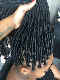 Pin By Faith Adams On Natural Mystique Hair Styles Faux Locs Hairstyles Box Braids Hairstyles