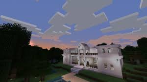 How to decorate a mansion? Marble Mansion Decorate Yourself Minecraft Map