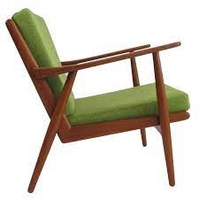 mid century danish teak lounge chair 1stdibs com bankstellen