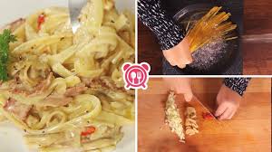 Spaghetti carbonara sangat sesuai dihidangkan untuk makan bersama rekan ataupun keluarga anda. Resepi Spaghetti Carbonara Cheese Resepi Mama Muda