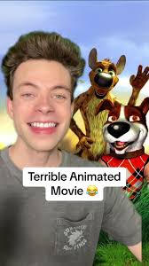 6Terrible Animated Dog Movie 😂 #movies #funny#dogs #fyp