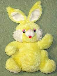 Walmart Vintage 15 Yellow Bunny Plush Rabbit Made In Taiwan Floppy Ears Animal Walmart Animal Plush Toys Bunny Plush Easter Plush