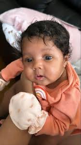 The newborn stage is the best stage 👶🏽 👣