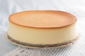 Press firmly onto bottom of pan. Tall And Creamy New York Cheesecake Art And The Kitchen