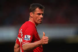 Jamie Carragher receives award from Athletic Club