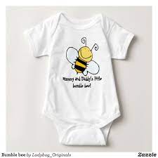 Bumble Bee Baby Bodysuit Baby Bee Bee Baby Shower Theme Bumble Bee Baby Shower
