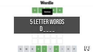 Hello friends, in this video we have presented around 30 words starting with letter d.if you find this video useful then please like and . 5 Letter Words Starting With D Wordle Guides Gamer Journalist