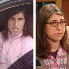 Ramos, later on, has since lost that record to fabregas, however, his involvement in the team was a success for a large group of skillful young. Footballfunnys On Twitter Throwback To A Young Sergio Ramos Looking Like Amy From Big Bang Theory