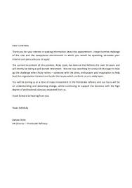 30 Sample Hr Employees Cover Letters In Pdf Ms Word Excel