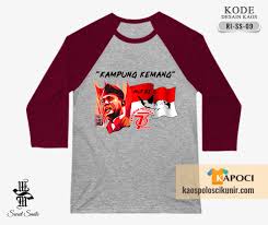 Desain Kaos 17 Agustus Untuk Panitia Acara Atau Seragam Warga Rt