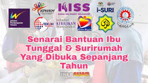 Permohonan bantuan pelan jana semula ekonomi negara. Senarai Bantuan Ibu Tunggal Surirumah Yang Dibuka Sepanjang Tahun Info Awam
